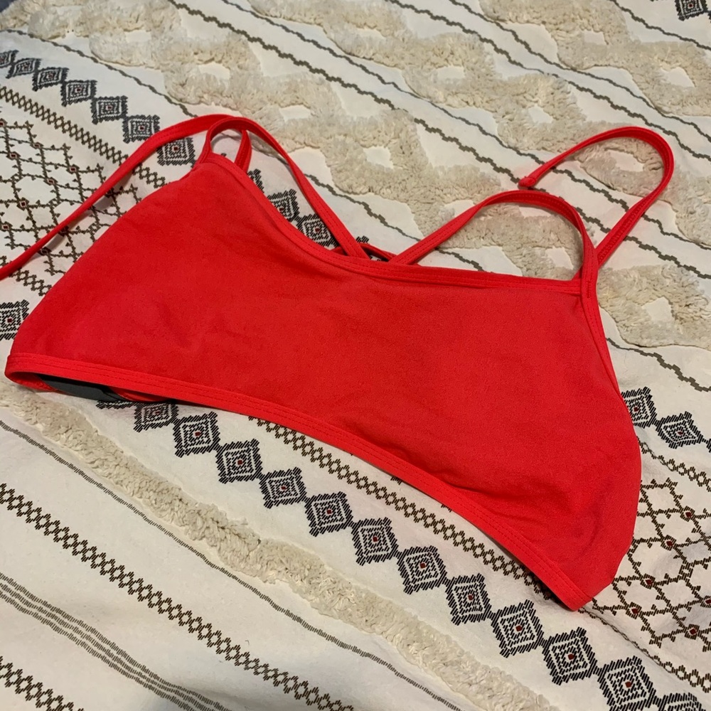 Jolyn tie swim top